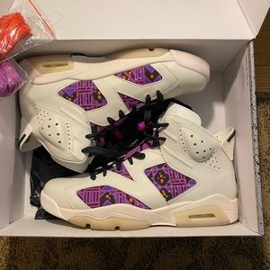 Jordan 6 retro Quai 54 size 11.5